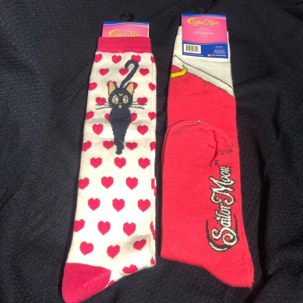 Sailor Moon Knee Hi Socks